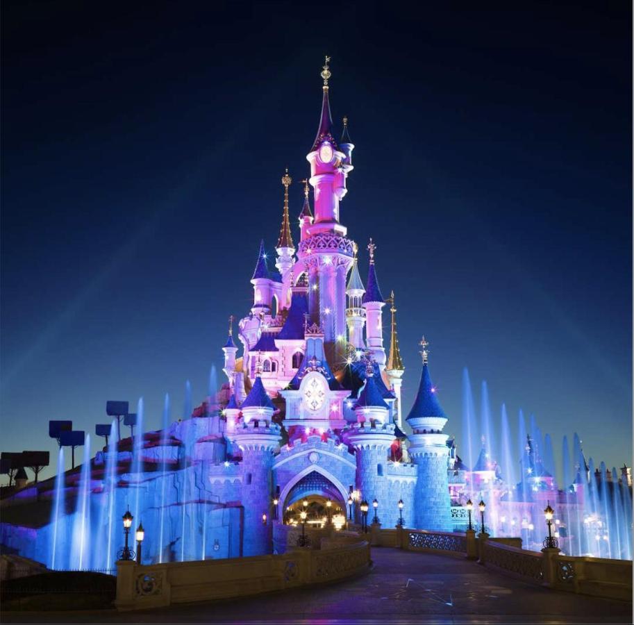 *Disneyland-Paris* 10 Pers, Wifi, 2 Parkings 쉐시 외부 사진